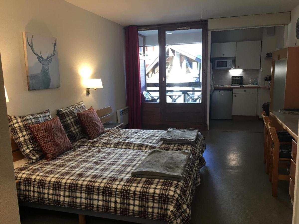 Brides-Les-Bains Family Ski And Spa Appartment Exteriör bild
