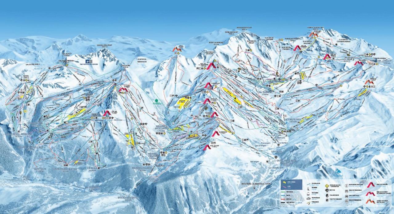 Brides-Les-Bains Family Ski And Spa Appartment Exteriör bild