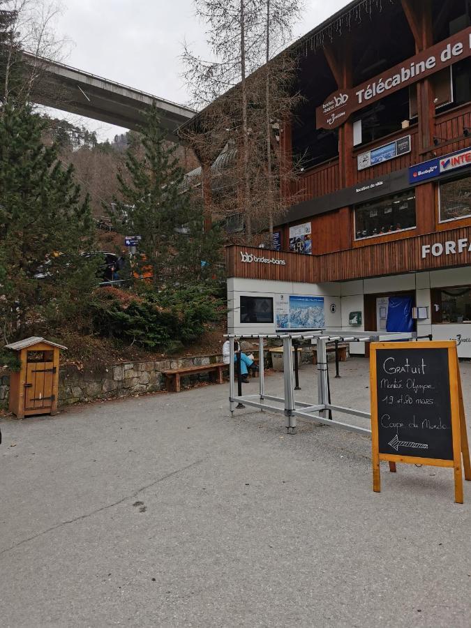 Brides-Les-Bains Family Ski And Spa Appartment Exteriör bild