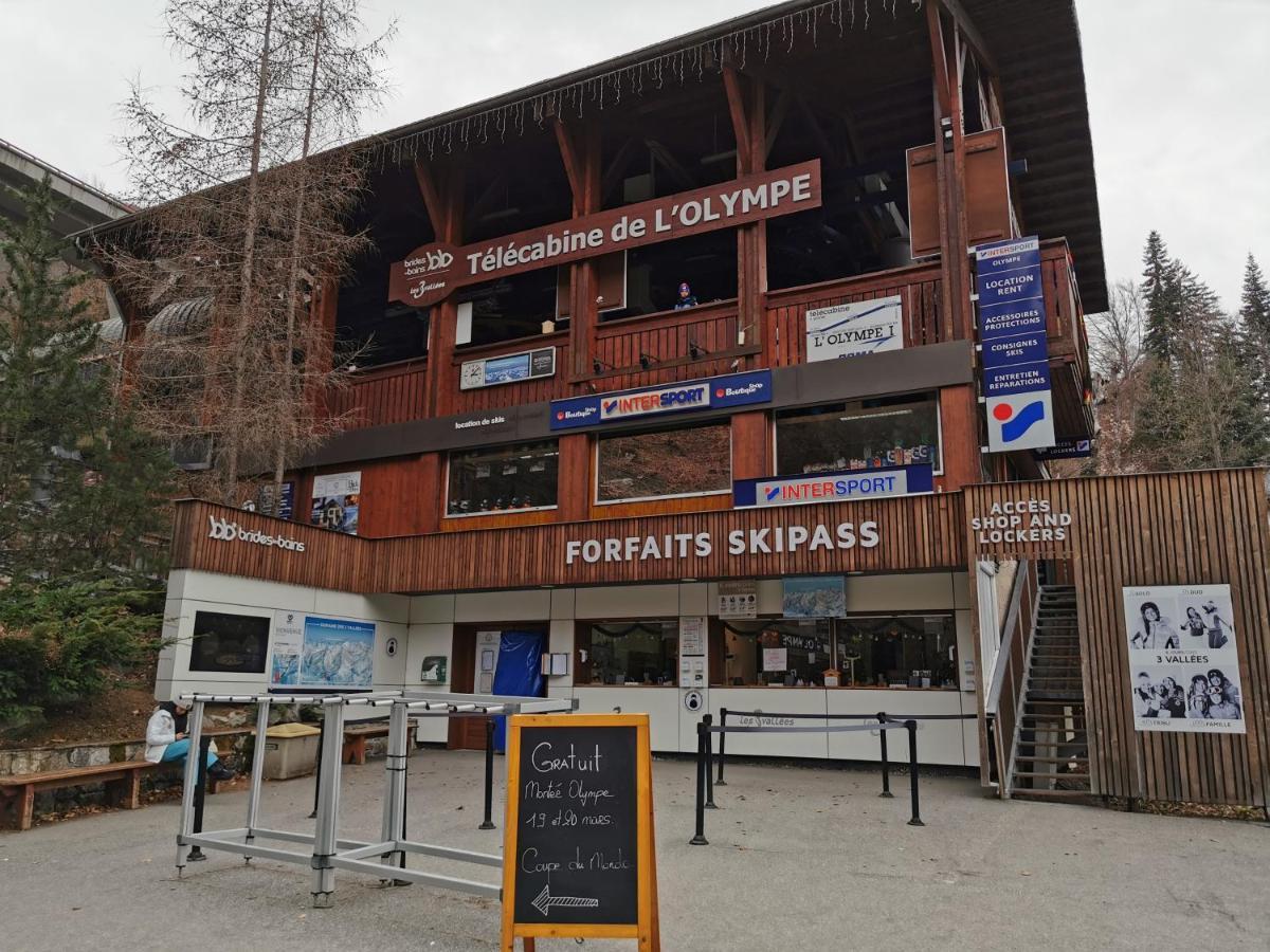 Brides-Les-Bains Family Ski And Spa Appartment Exteriör bild